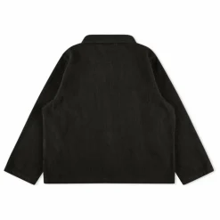 Veste Velours Côtelé Coton Bio | Noir