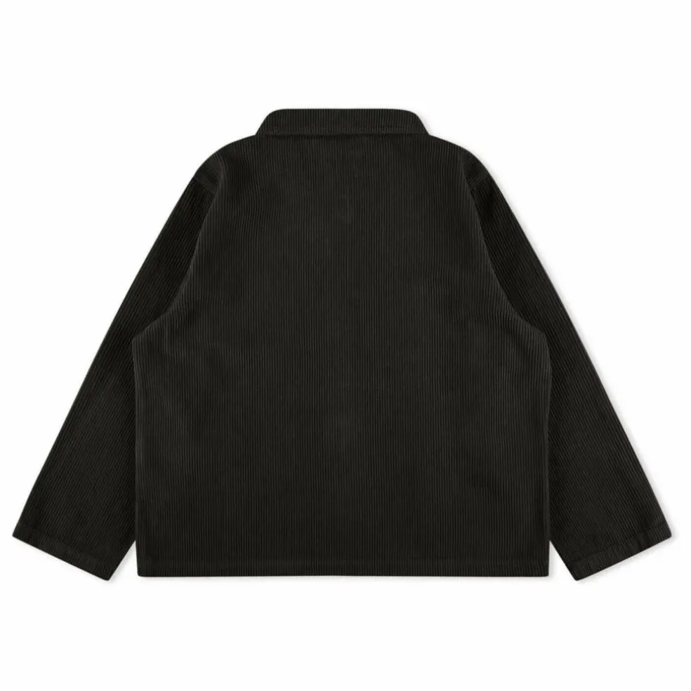 Veste Velours Côtelé Coton Bio | Noir