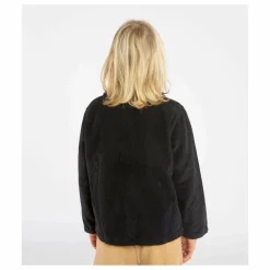Veste Velours Côtelé Coton Bio | Noir