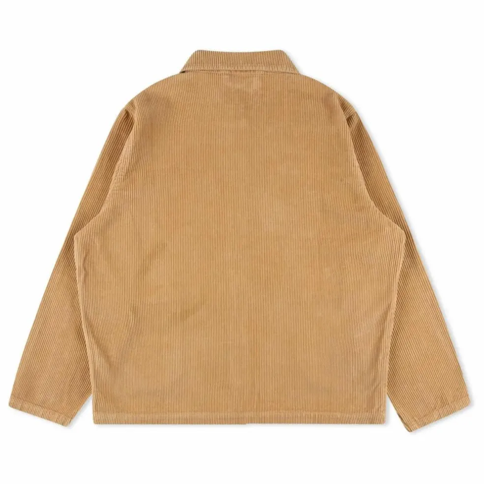 Veste Velours Côtelé Coton Bio | Camel