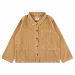 Veste Velours Côtelé Coton Bio | Camel