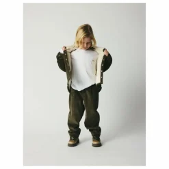 Veste Velours Côtelé Nohr Coton Bio | Vert kaki