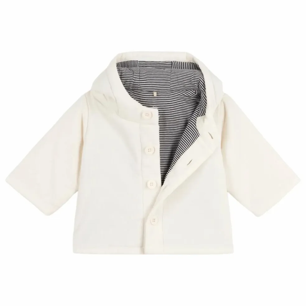 Veste Velours Côtelée | Ecru