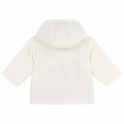 Veste Velours Côtelée | Ecru