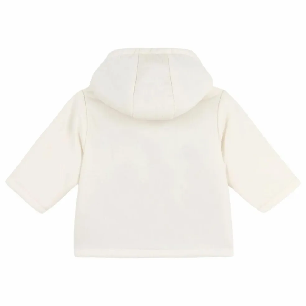 Veste Velours Côtelée | Ecru