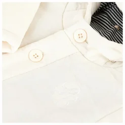 Veste Velours Côtelée | Ecru