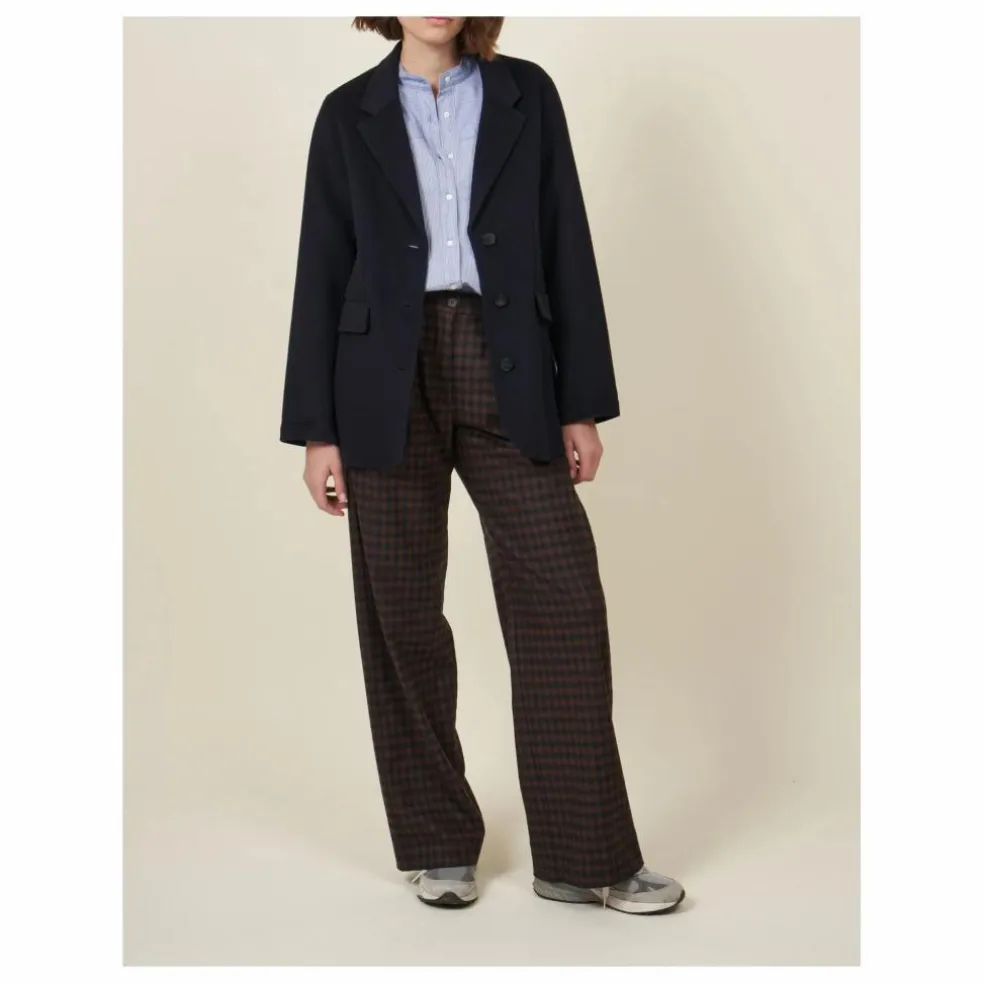 Veste Vlad Laine | Bleu marine