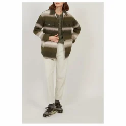 Veste Voltige Laine | Vert kaki