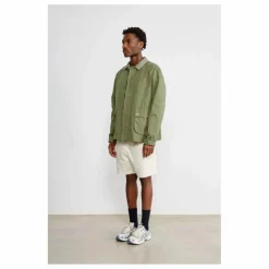 Veste Wood | Vert kaki