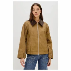 Veste York | Beige foncé