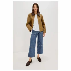 Veste York | Beige foncé