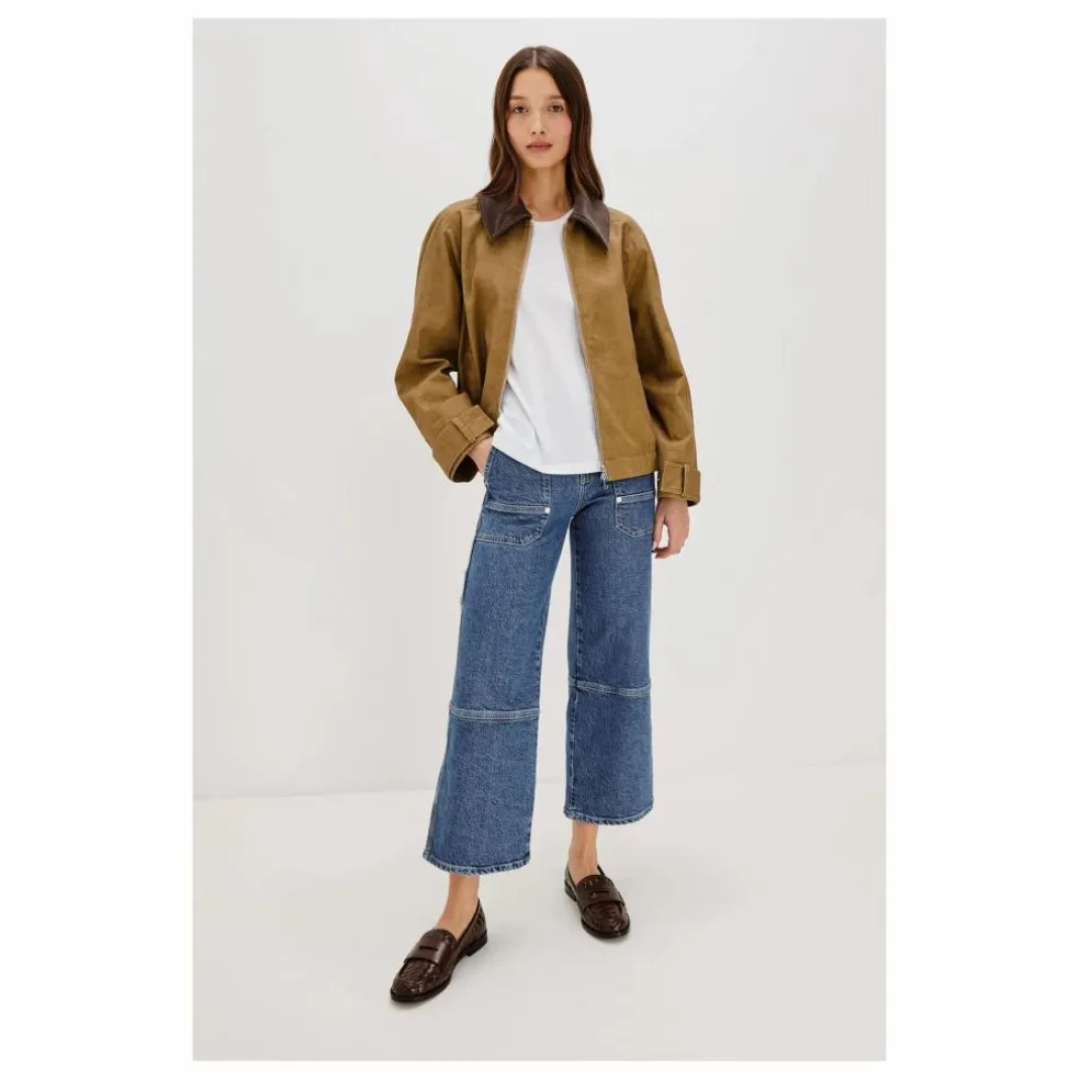 Veste York | Beige foncé