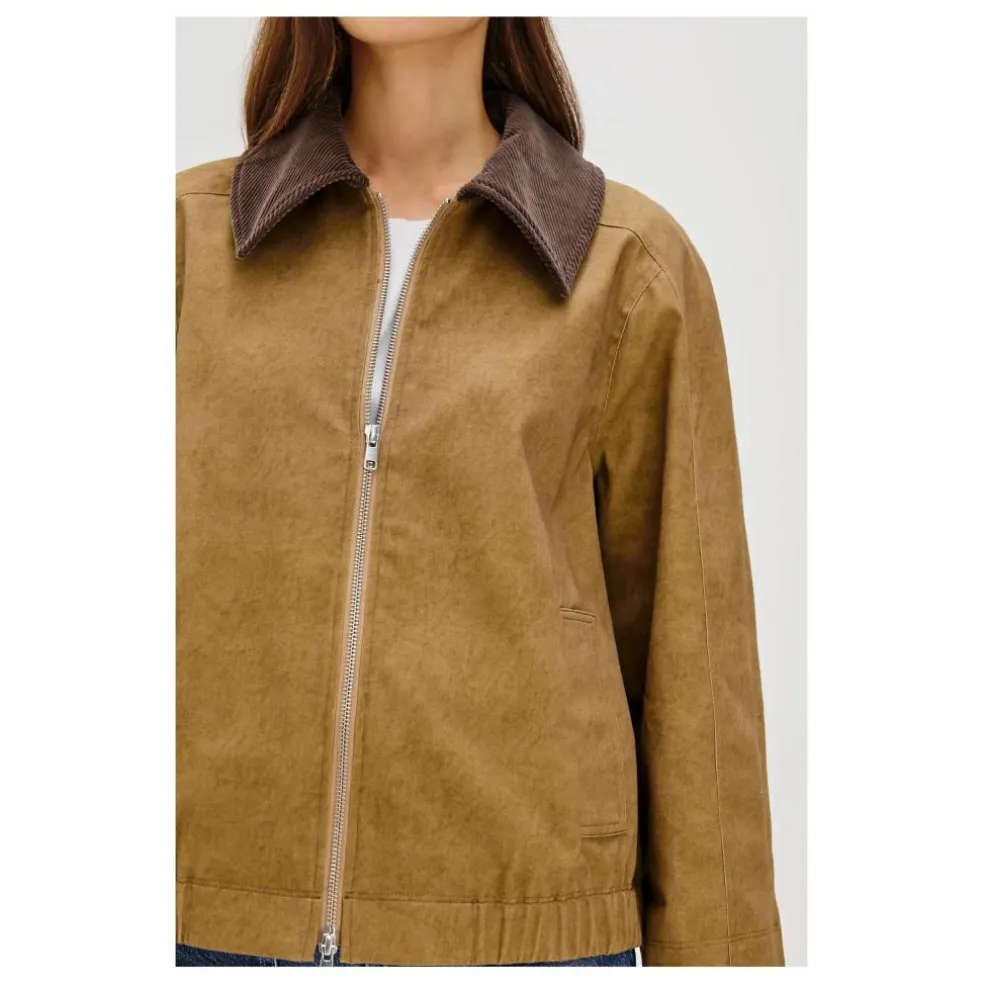 Veste York | Beige foncé