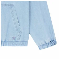 Veste Zipée en Jean | Bleu jean