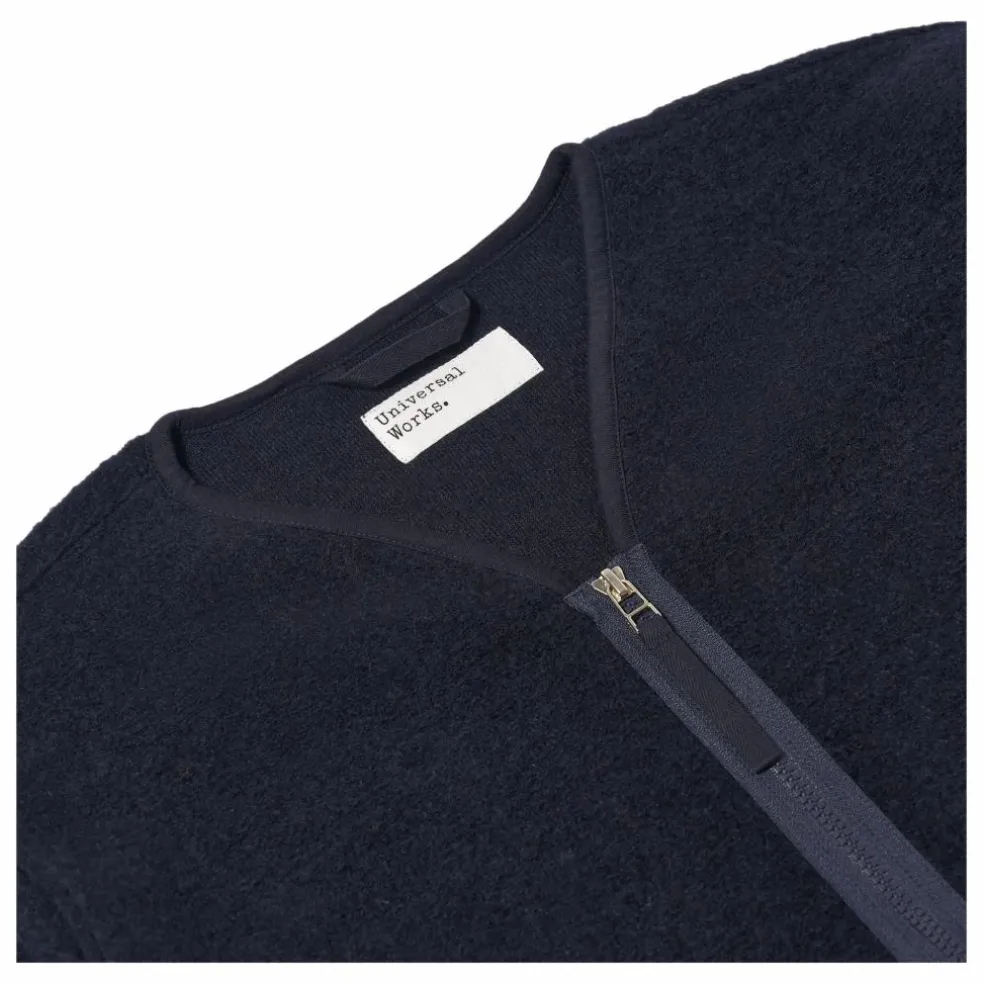Veste Zippée Liner | Bleu marine