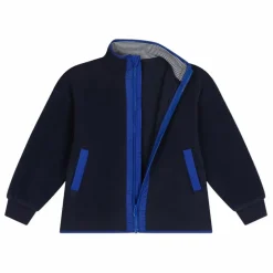 Veste Zippée Polaire | Bleu marine