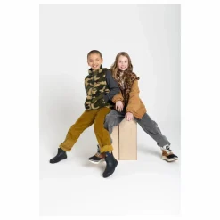 Veste Zippée sans manches Sherpa | Vert kaki