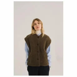 Vestes Sans Manches Sonny Laine Vierge | Marron