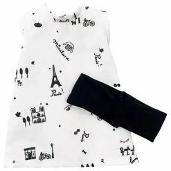 Vestiaire Amigas - Robe Iva Paris et son headband