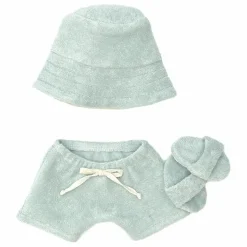 Vestiaire poupon - Ensemble 3 pièces Sun en éponge