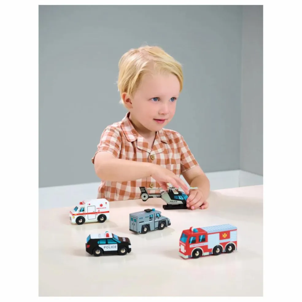 Véhicules d'urgence