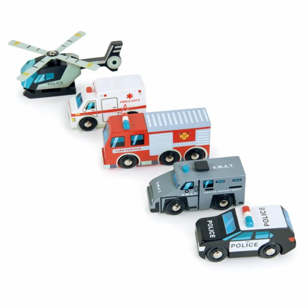 Véhicules d'urgence