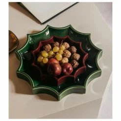 Vide poche Tasca en céramique | Bordeaux