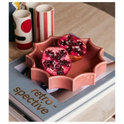 Vide poche Tasca en céramique | Rose