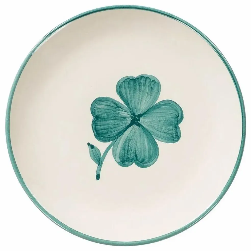 Vide-poches trèfle Shamrock | Vert