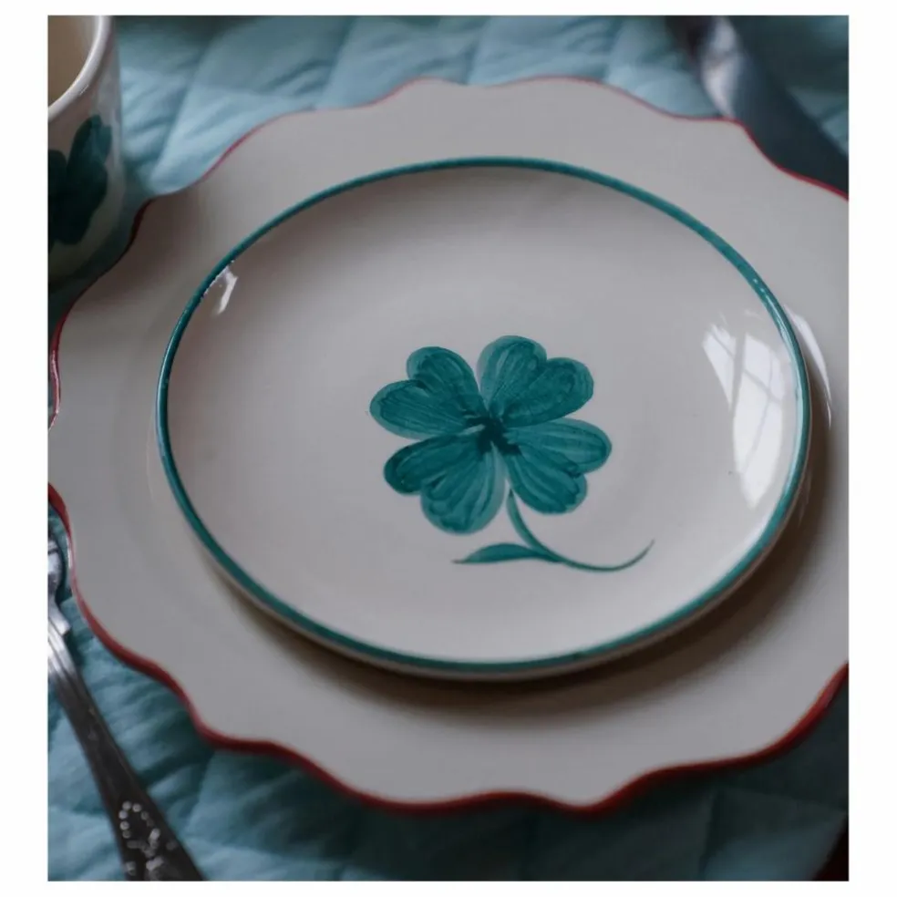 Vide-poches trèfle Shamrock | Vert