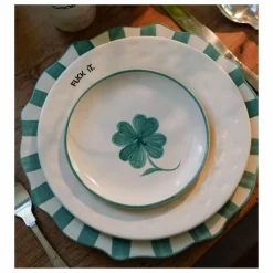 Vide-poches trèfle Shamrock | Vert