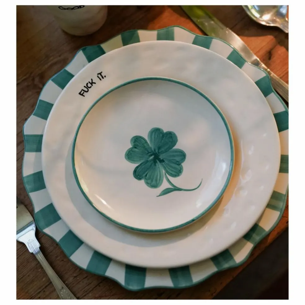 Vide-poches trèfle Shamrock | Vert