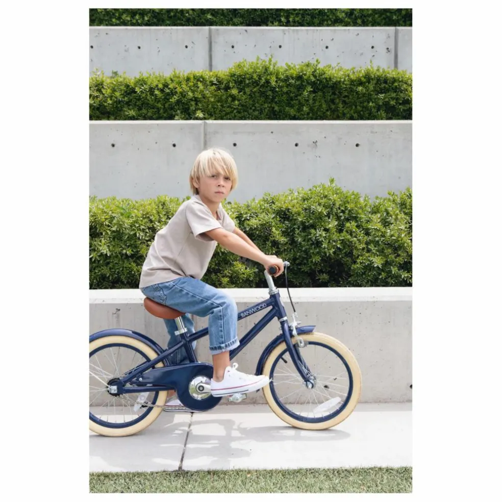 Vélo enfant 16" | Bleu marine