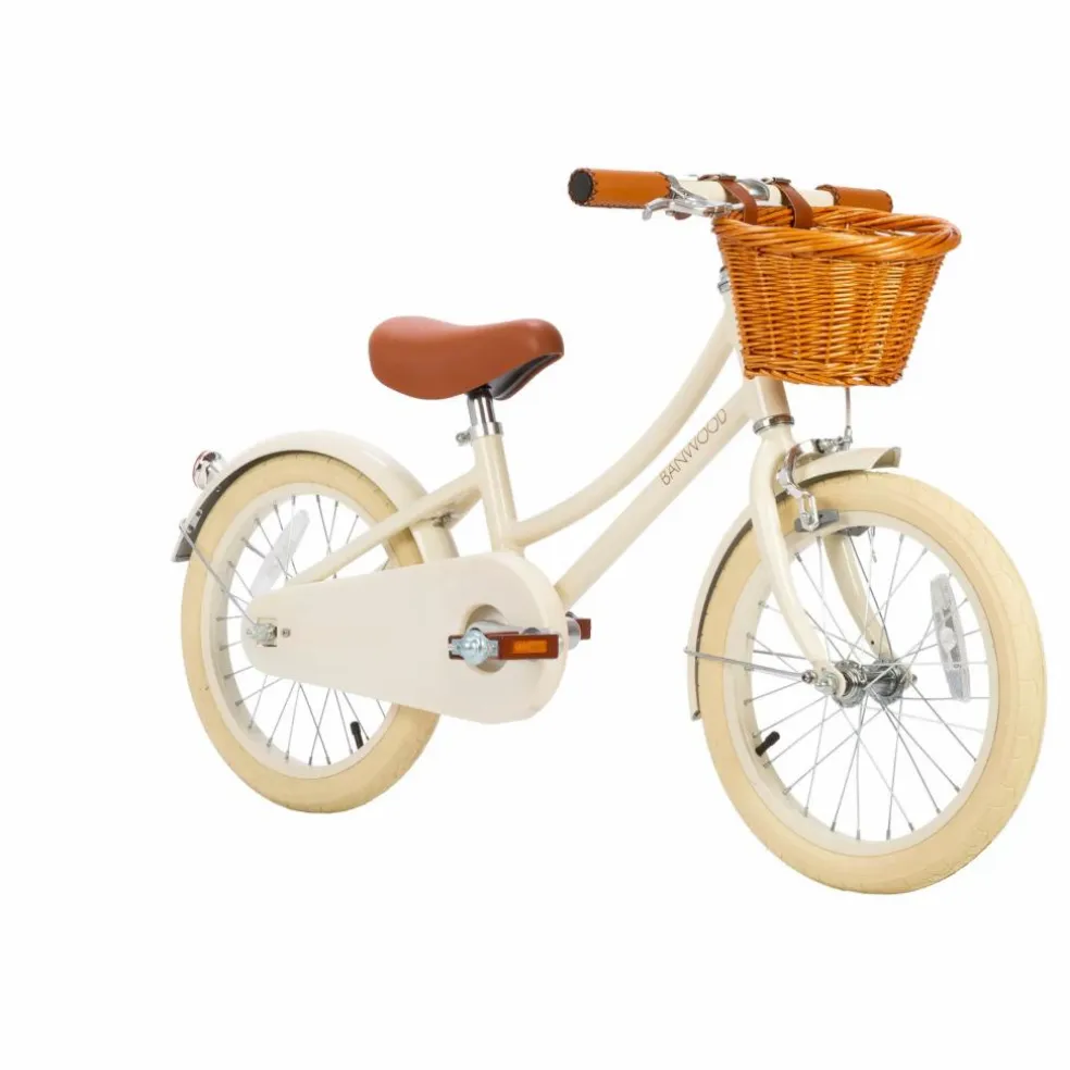 Vélo enfant 16" | Crème