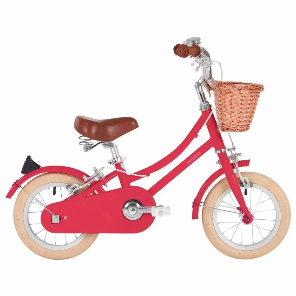 Vélo enfant Gingersnap 12" Bobbin x Smallable | Cerise - Rose