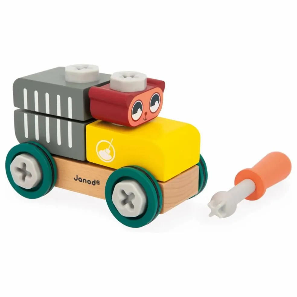 Voiture à bricoler Ours Brico'Kids