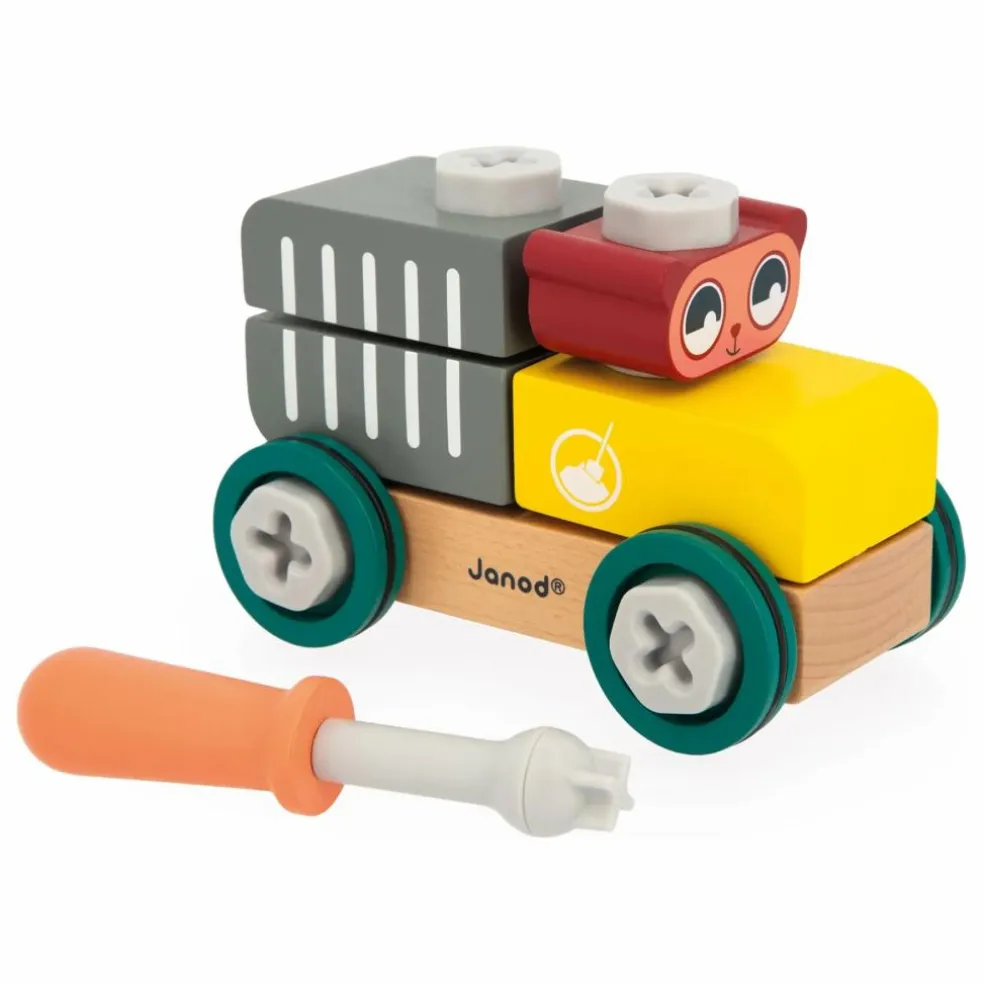 Voiture à bricoler Ours Brico'Kids