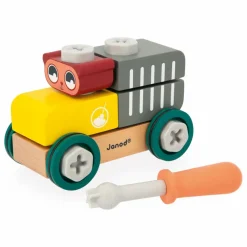 Voiture à bricoler Ours Brico'Kids