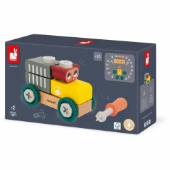 Voiture à bricoler Ours Brico'Kids