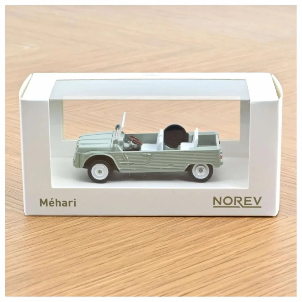 Voiture Citroën Méhari 1978 | Khaki