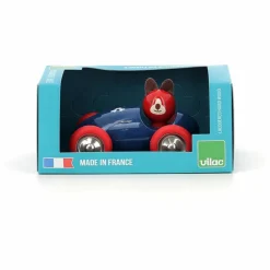 Voiture de Lucien le chien | Bleu foncé