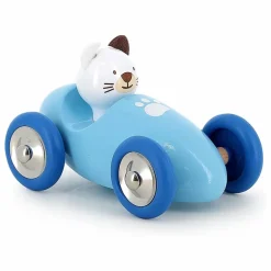 Voiture de Mariette la minette | Bleu ciel