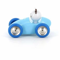 Voiture de Mariette la minette | Bleu ciel