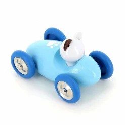 Voiture de Mariette la minette | Bleu ciel
