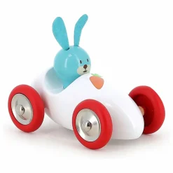Voiture de Raoul le lapin | Blanc