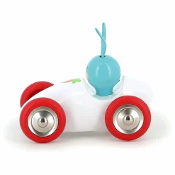 Voiture de Raoul le lapin | Blanc