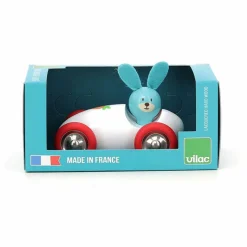 Voiture de Raoul le lapin | Blanc