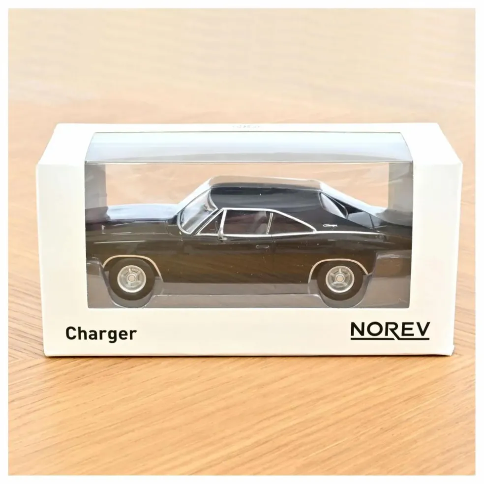 Voiture Dodge Charger 1968
