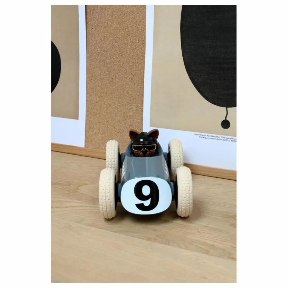 Voiture Egg Karlos | Gris
