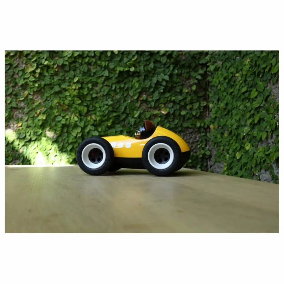 Voiture Egg Karlos | Jaune